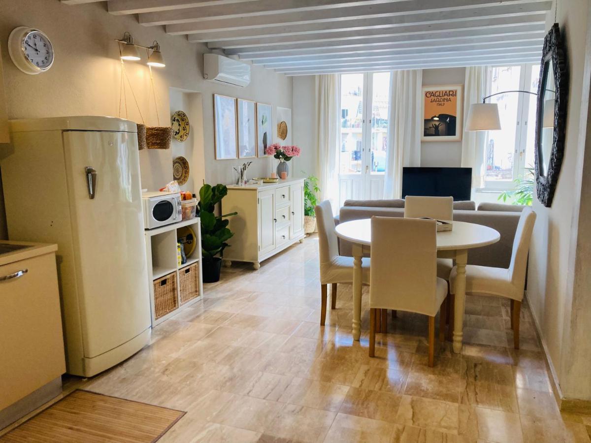 Civico 198 Villa Cagliari Eksteriør billede